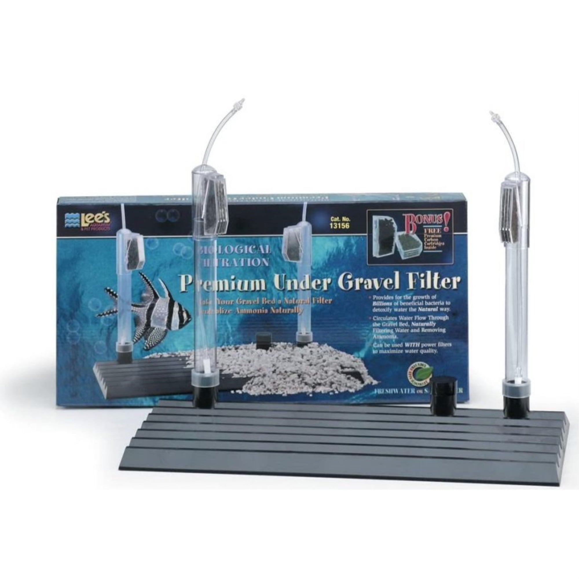 Lees Premium Under Gravel Filter for Aquariums 20L/29 gallon