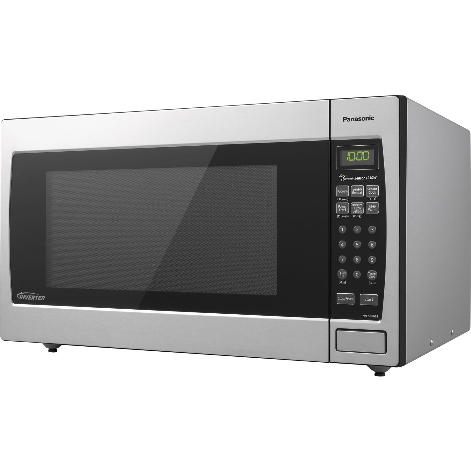 Panasonic Genius Sensor 2.2 Cu. Ft. 1250W Microwave Oven with Inverter Technology