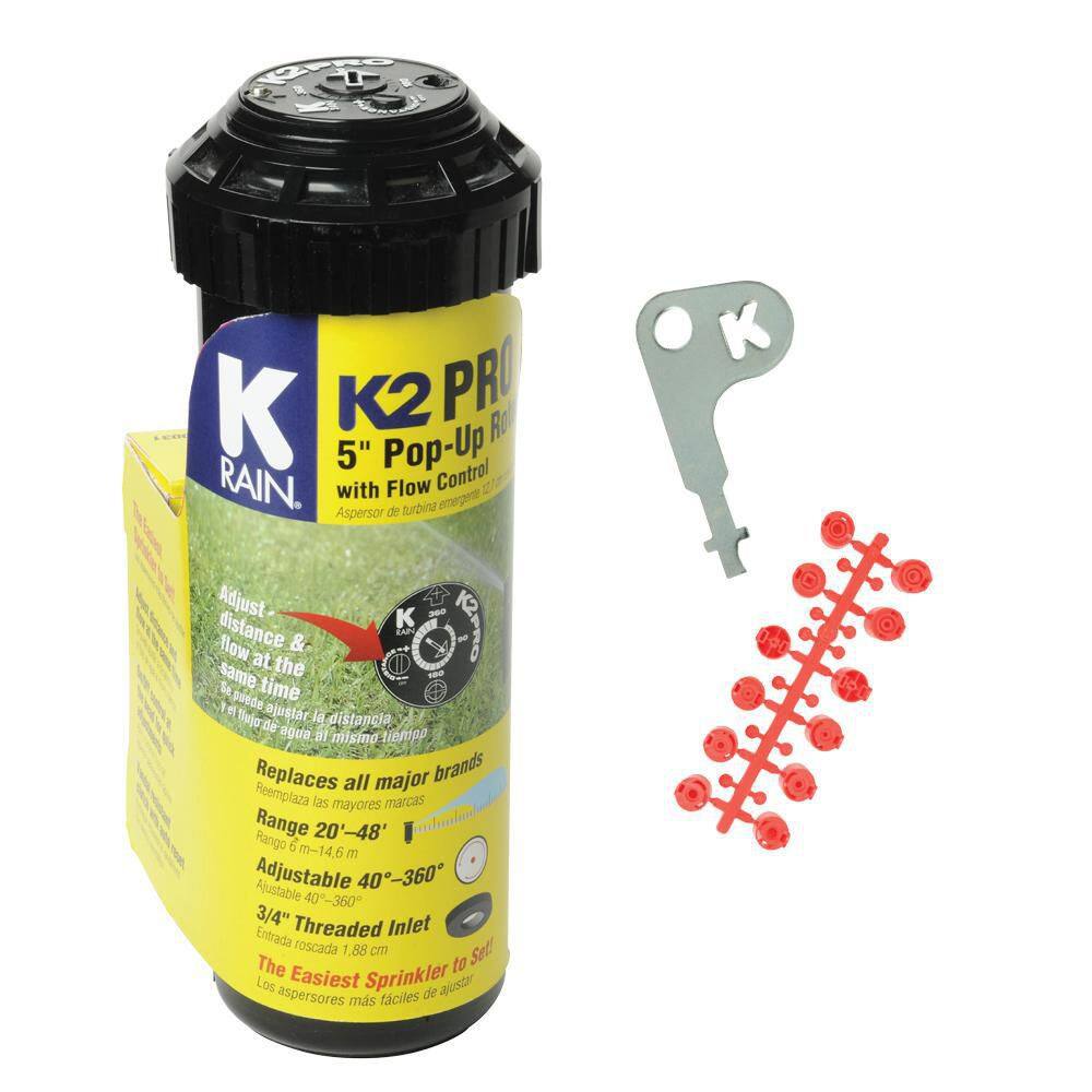 K-Rain 5 in. K2 Pro Gear Drive Sprinkler 10031