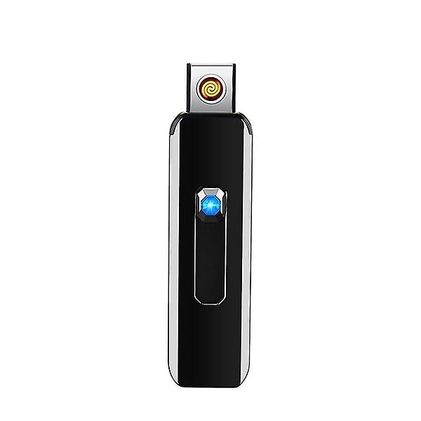 Usb Button Double Sided Charging Lighter