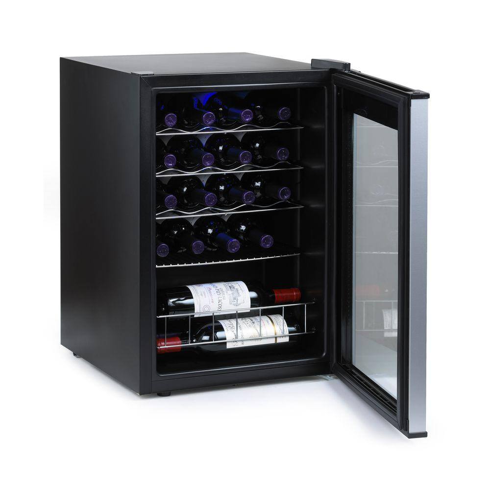 Wine Enthusiast Evolution Series 17 in. 20-Bottle Single Zone Wine Cooler 268 68 20 01