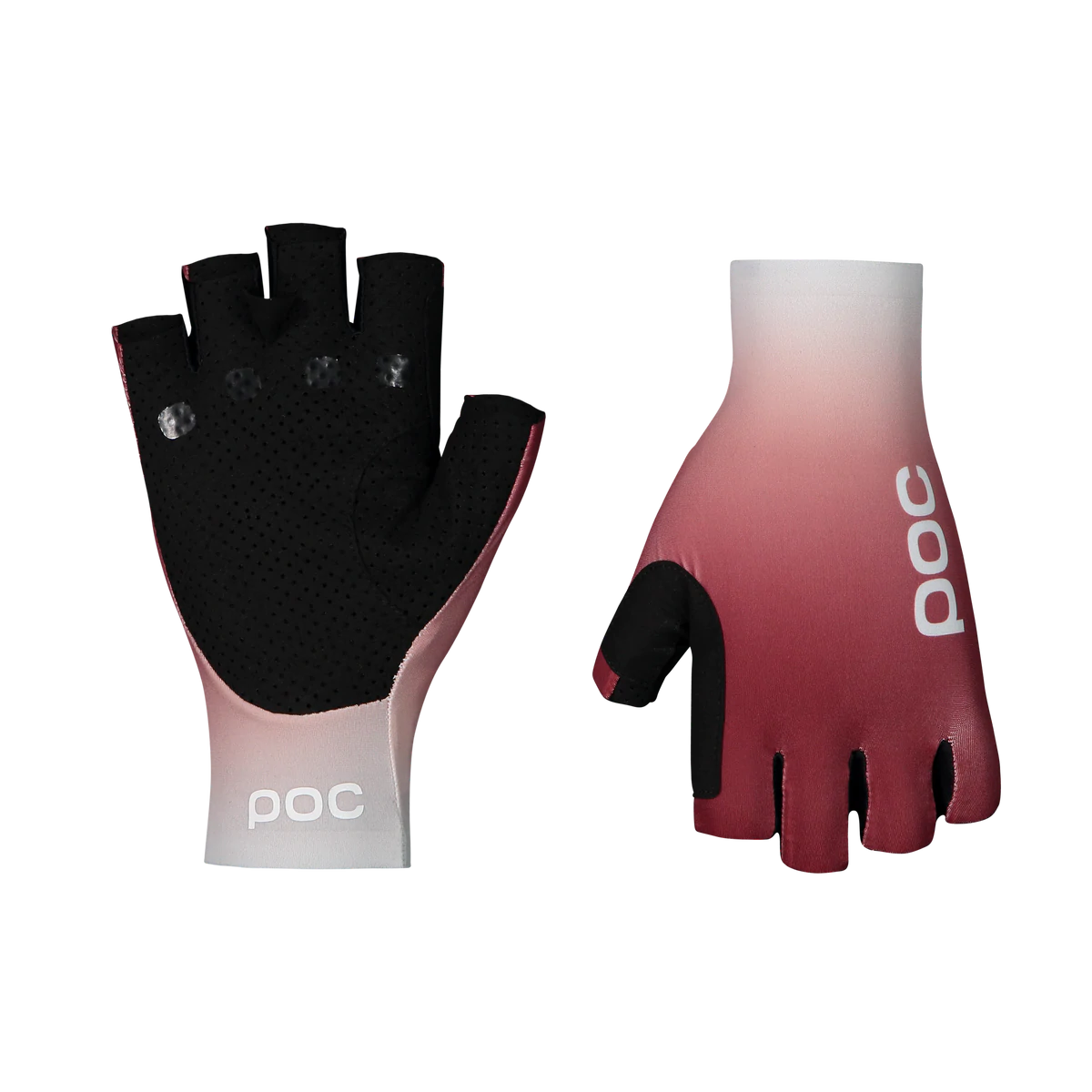 POC Deft Short Glove - Gradient Garnet Red