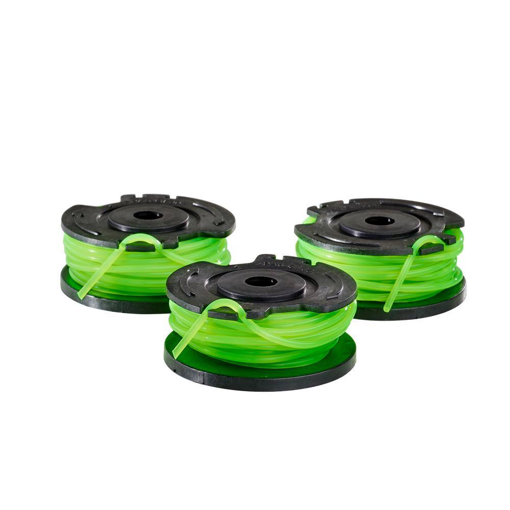 Toro 0.080 in. Single Line Replacement Spool for 13 in. 40V Trimmers (3-Pack) 88545