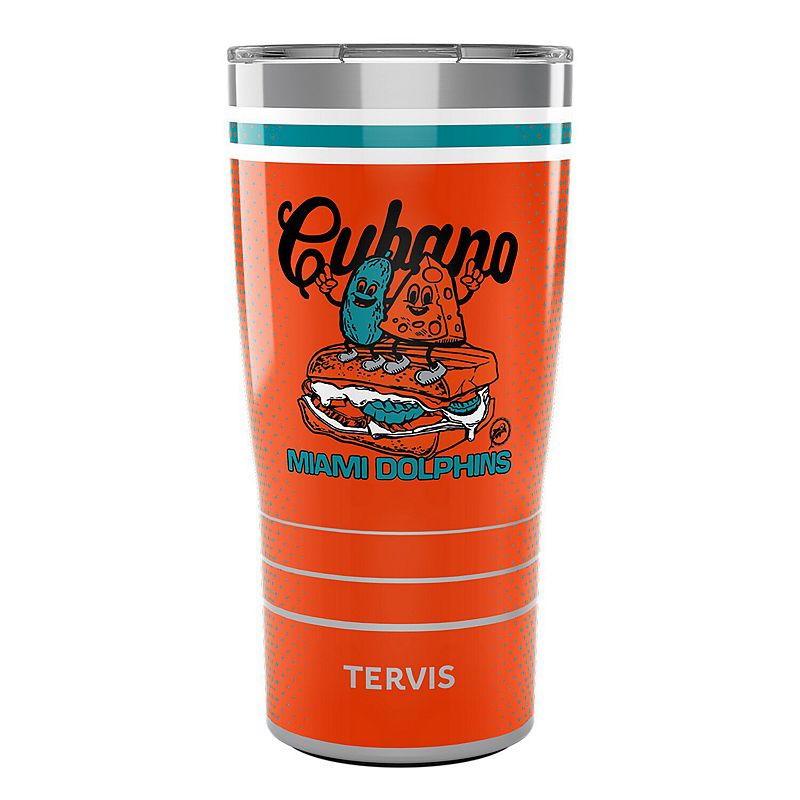 Tervis Miami Dolphins NFL x Guy Fieri’s Flavortown 20oz. Stainless Steel Tumbler