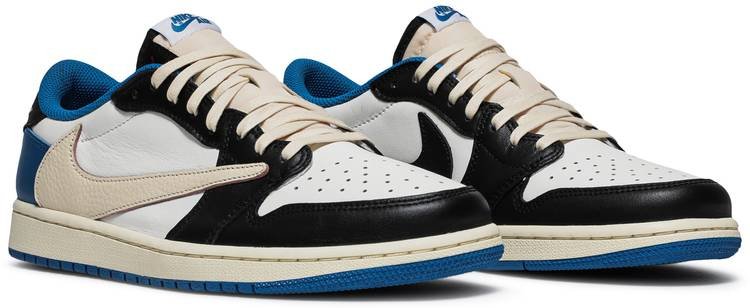 Fragment Design x Travis Scott x Air Jordan 1 Retro Low DM7866-140