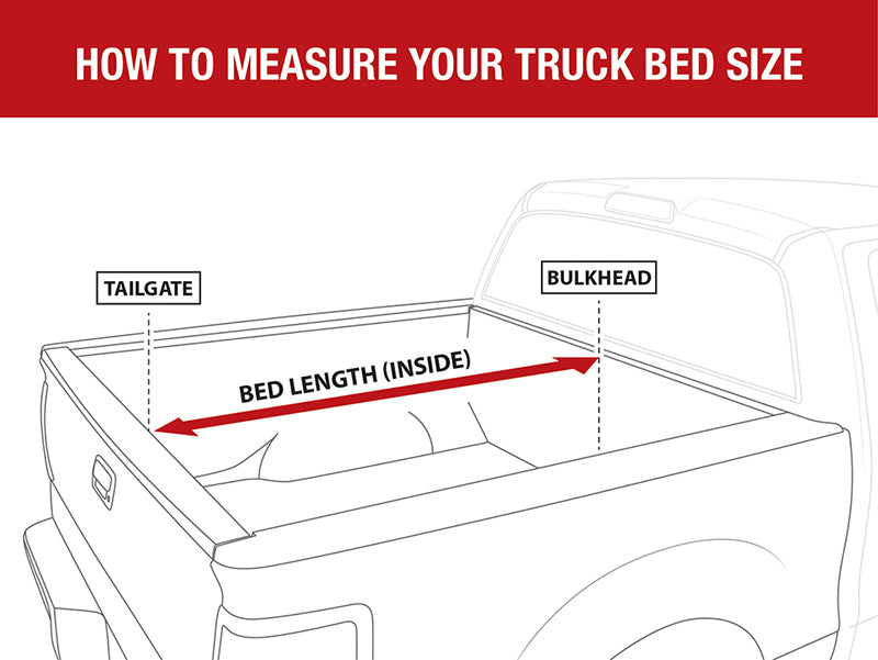 MaxMate Soft Roll-up Truck Bed Tonneau Cover Compatible with 2019-2023 Ford Ranger | 5' Bed | TCF169066 | Vinyl