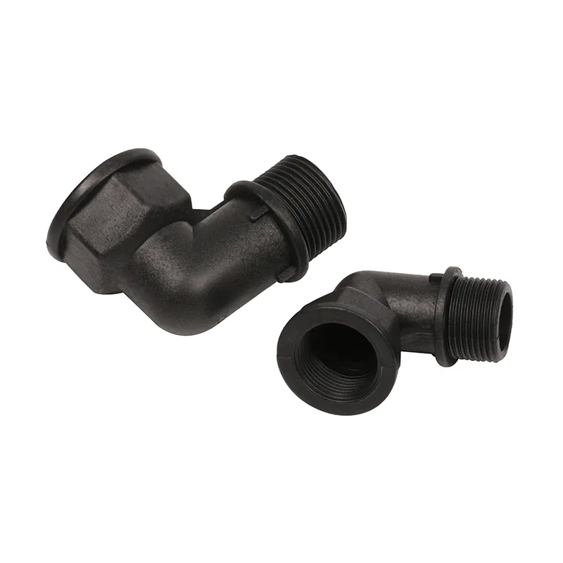 Good Price Garden Supplies Water Hose Connector Pipe Elbow Hdpe Pipe Fittings For Water Irrigation