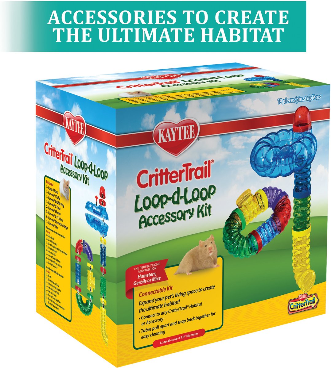 Kaytee CritterTrail Small Animal Accessory Kit