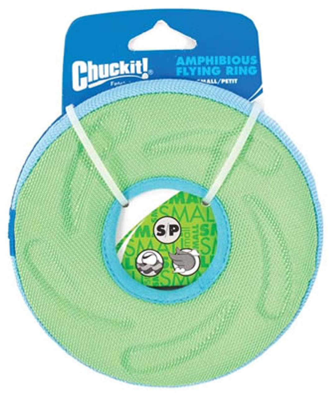 Chuckit! Amphibious Flying Ring， Small