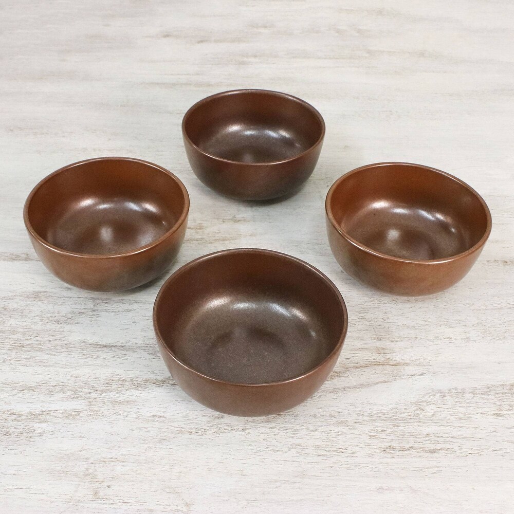 Handmade Simple Meal Ceramic bowls (Thailand)