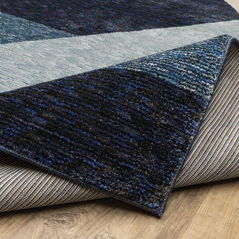 StyleHaven Sutton Contemporary Triangle Rug