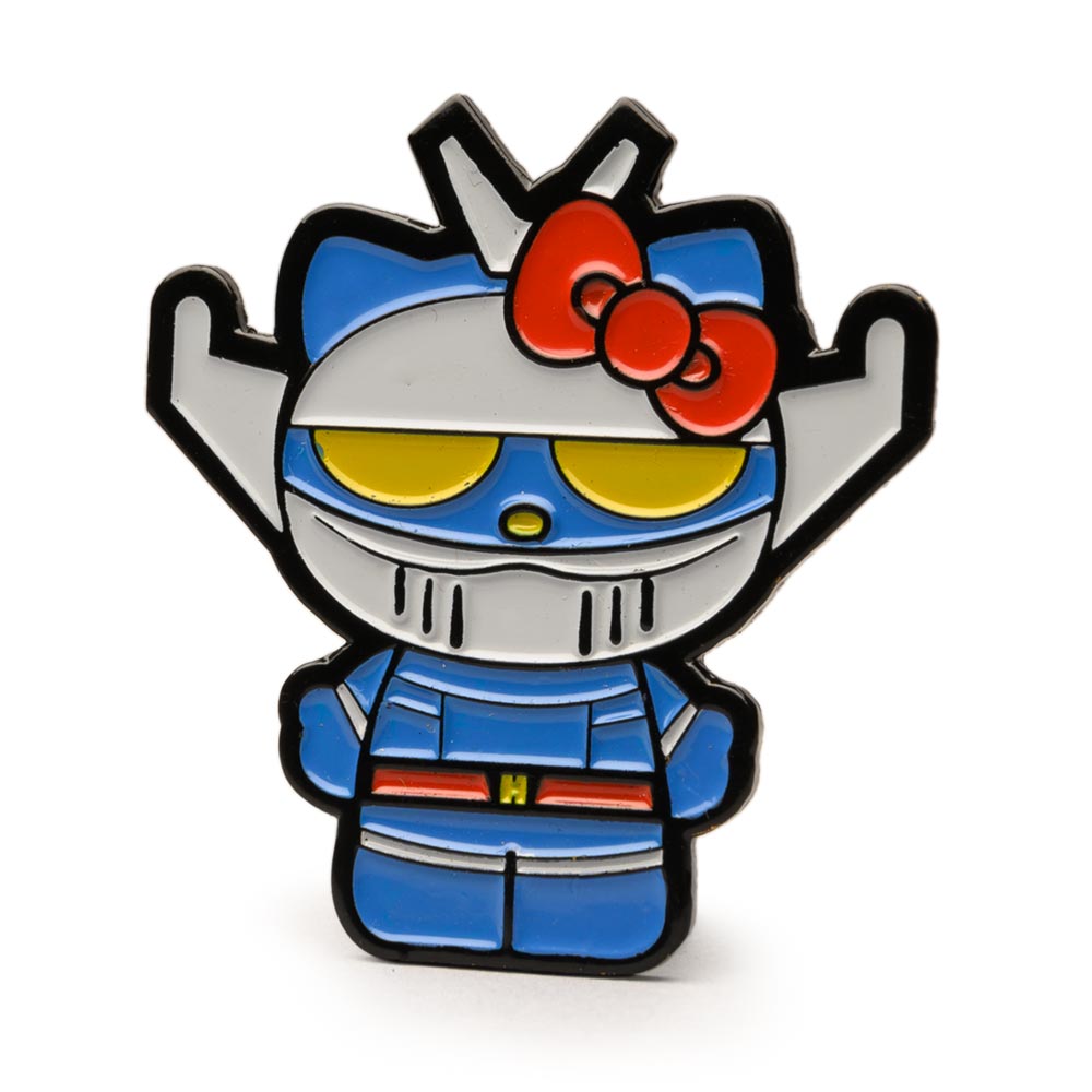 Kidrobot x Sanrio Hello Kitty Time to Shine Pin Series