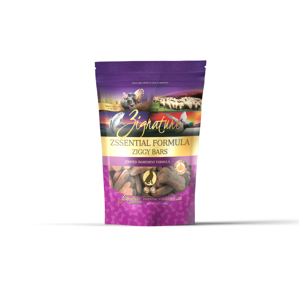 Zignature Ziggy Bars Zssential Dog Treats