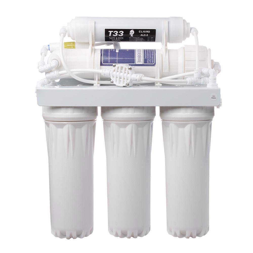 Yescom 5-Stage Water Filter System w/ 8 Extra Filters