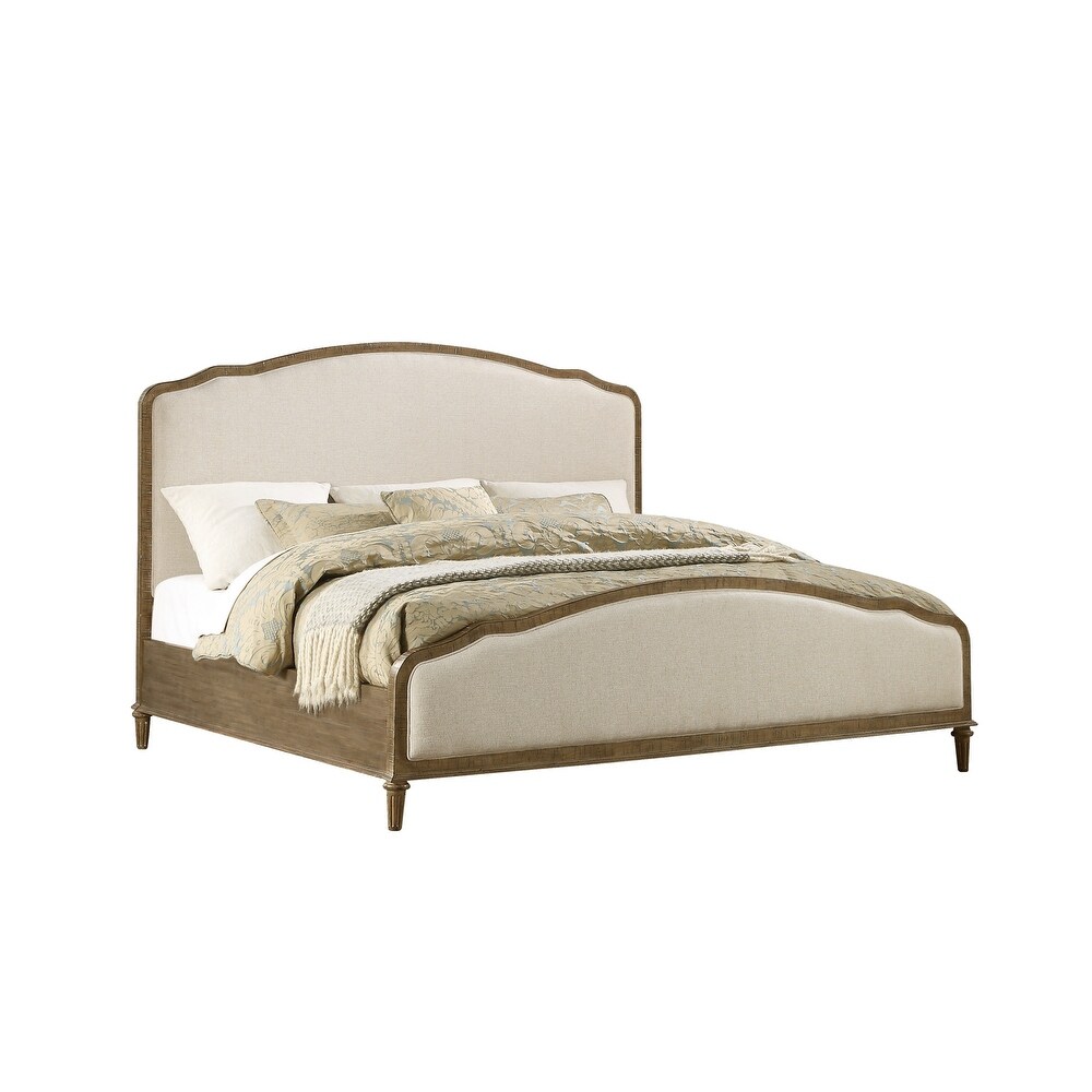 Copper Grove Hollabrunn Sandstone Upholstered Bed