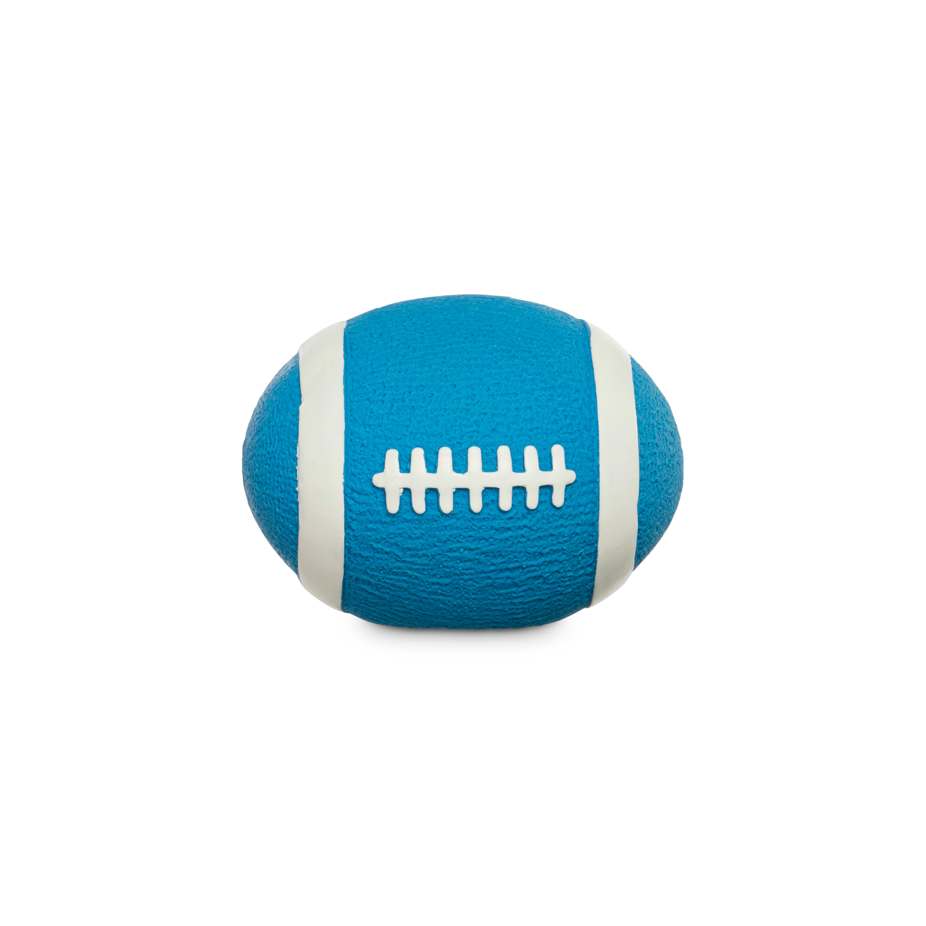 LEAPS  BOUNDS Sports Ball Dog Chew Toy in Various Styles， Small