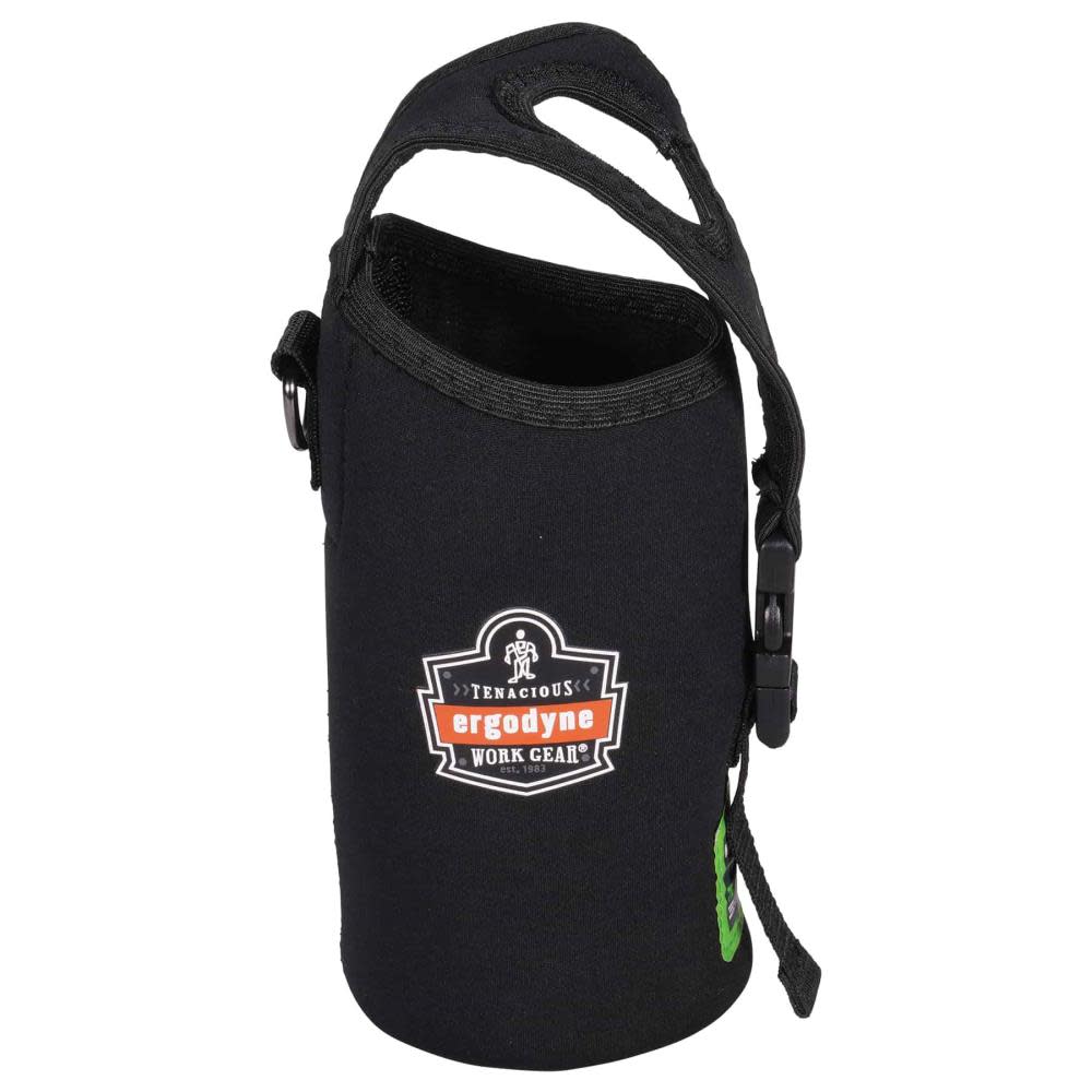 Ergodyne 3775 L Black Can and Bottle Holder Trap ;