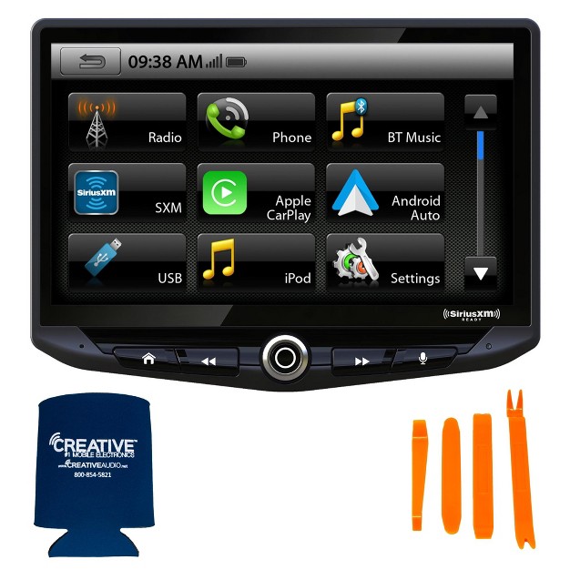 Stinger Heigh10 Un1810 Receiver Carplay android Auto Srk jk11h Install Kit amp Se p14 Navigation Sd For Un1810 Compatible With Wrangler Jk 11 18