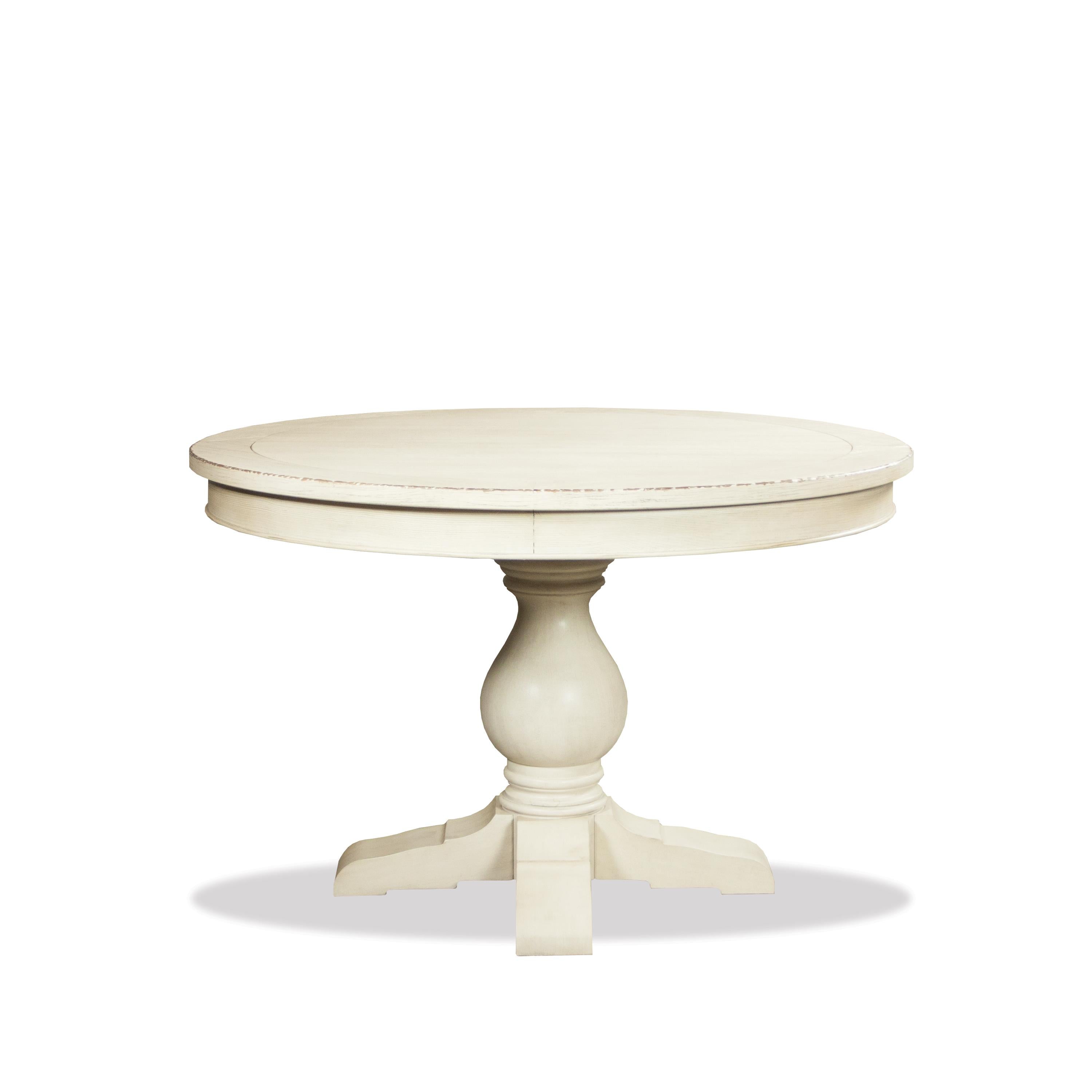 Sarasota Round Dining Table-Pedstl