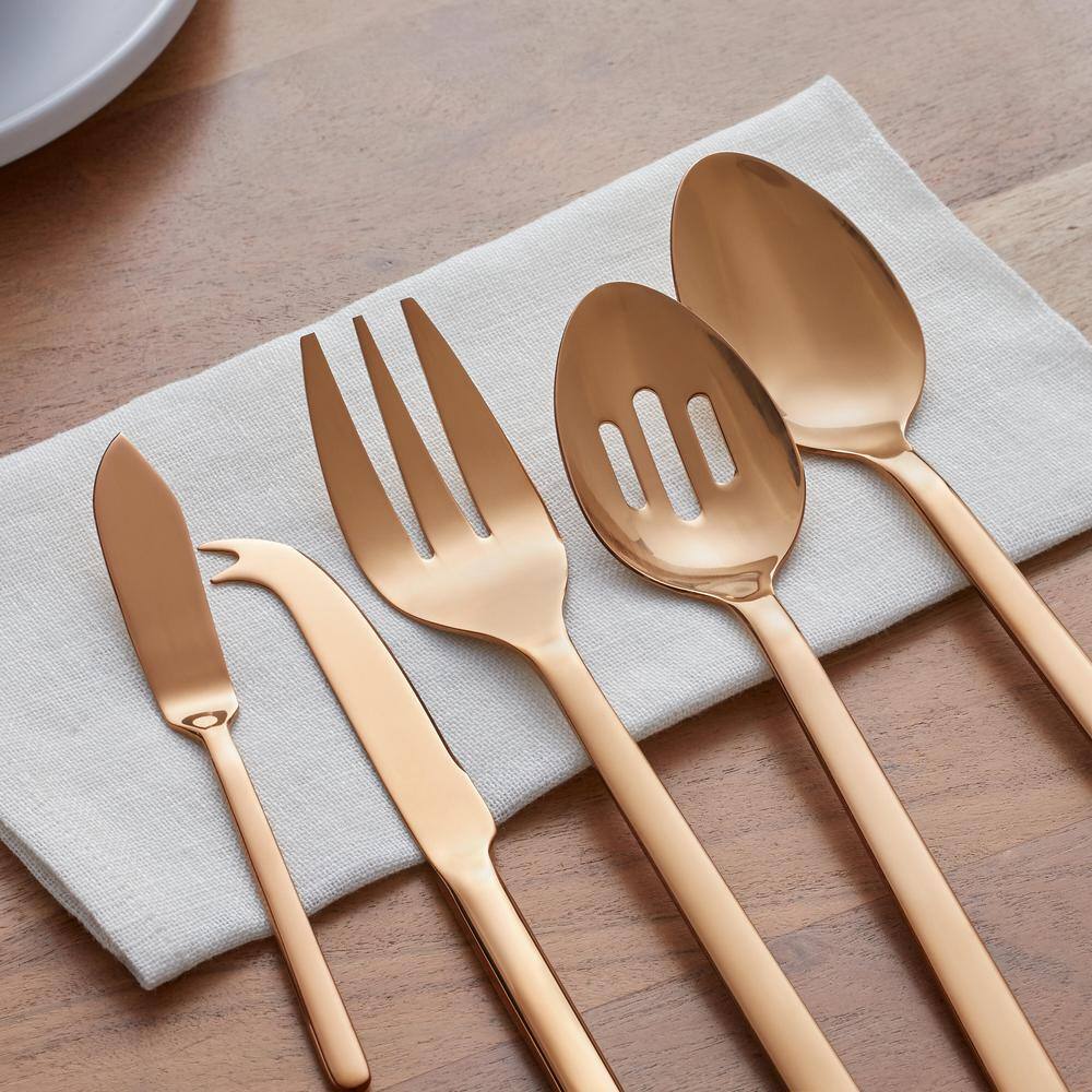 Home Decorators Collection Brenner 5-Piece Copper Finished Serveware Set KS6612-5P MIC