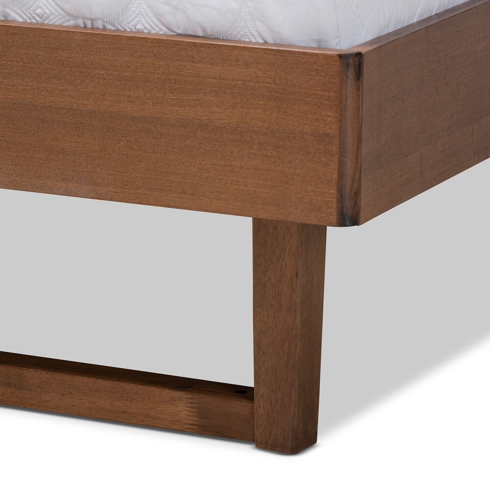 Viviana Modern and Contemporary Platform Bed