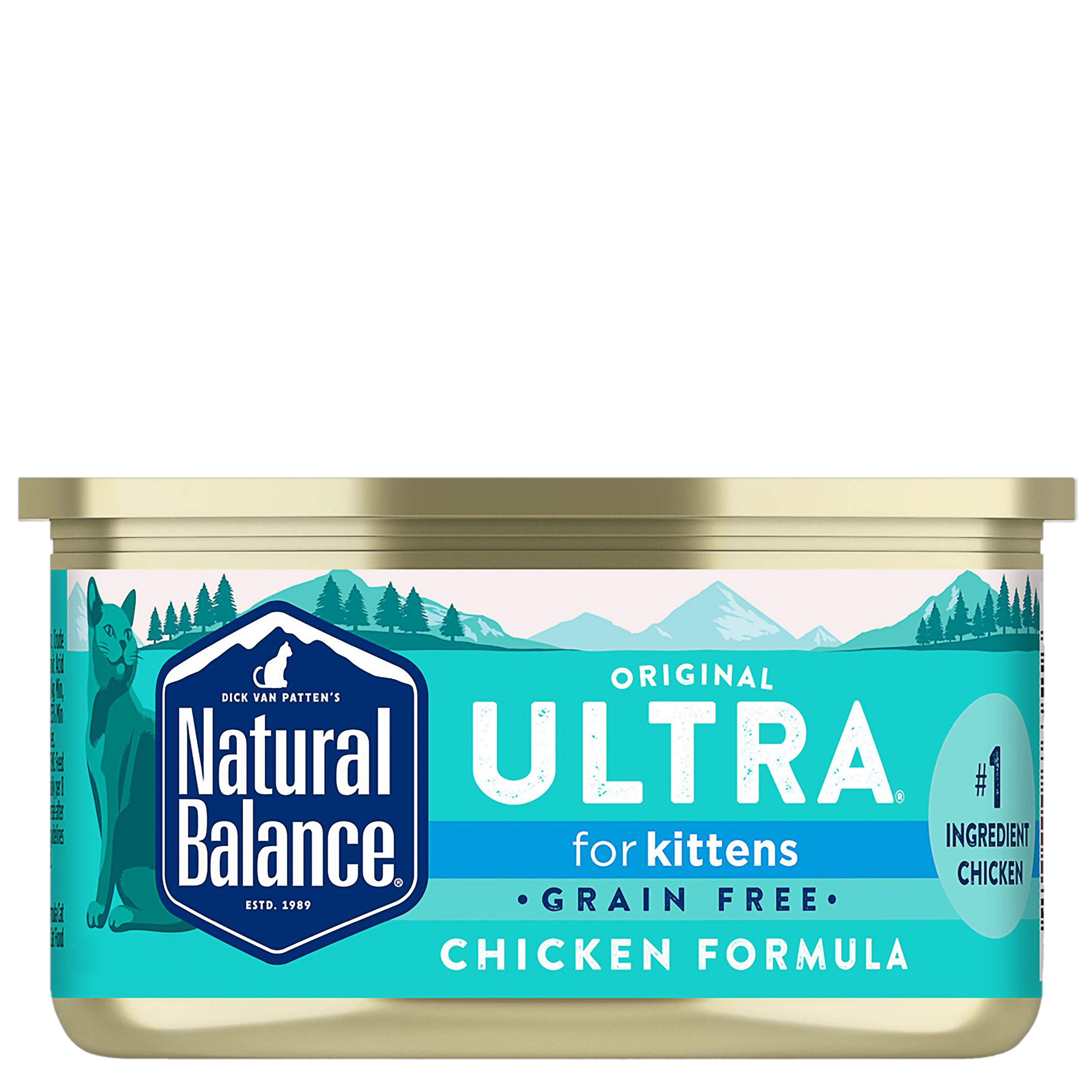 Natural Balance Original Ultra Grain Free Chicken Kitten Recipe Cat We