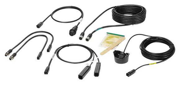 Humminbird 700063 1 In Hull Dual HELIX Starter Kit...