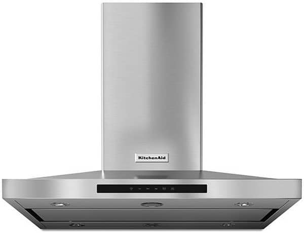 KitchenAid 42 Stainless Steel Island-Mount Canopy Hood