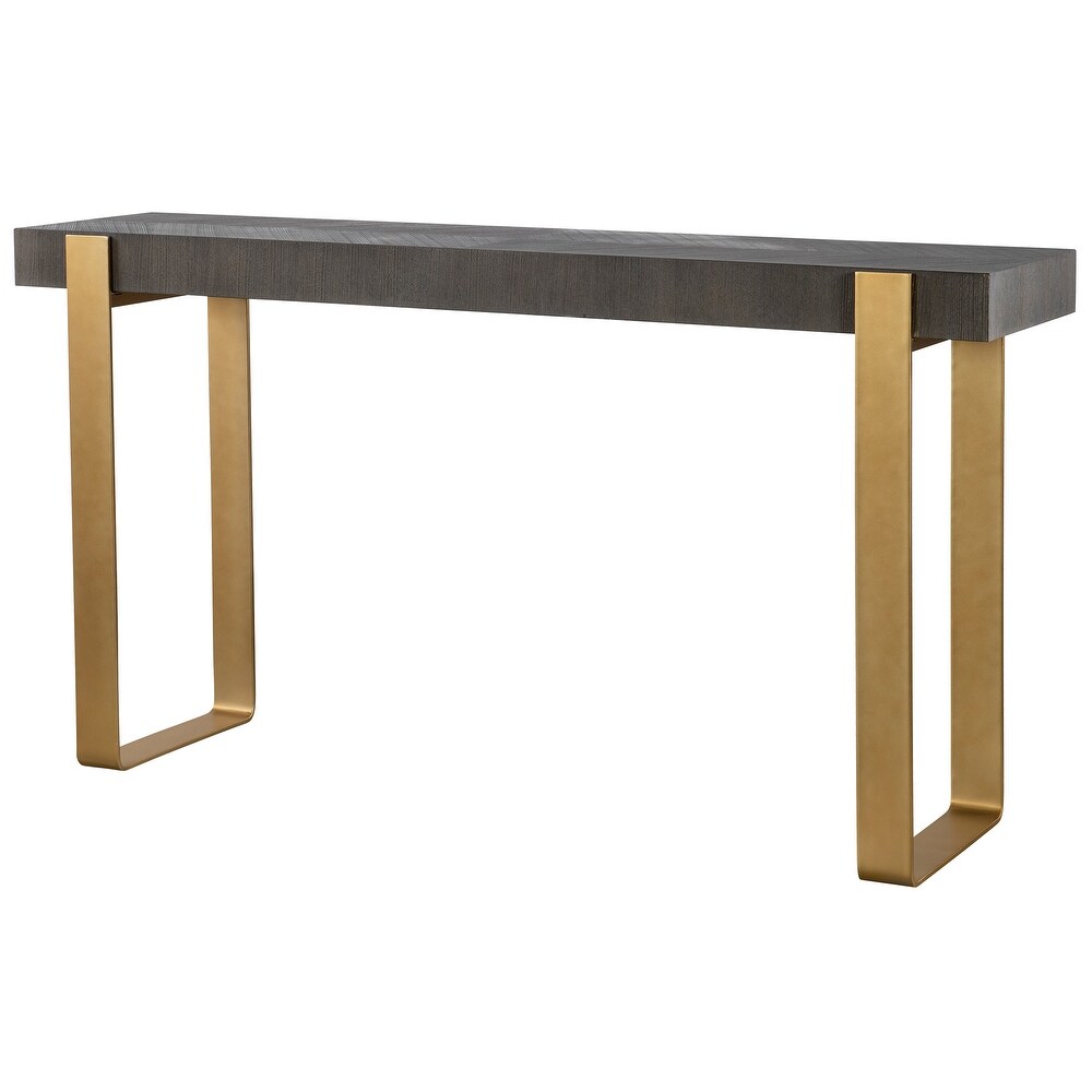 Uttermost Kea Contemporary Console Table   60\