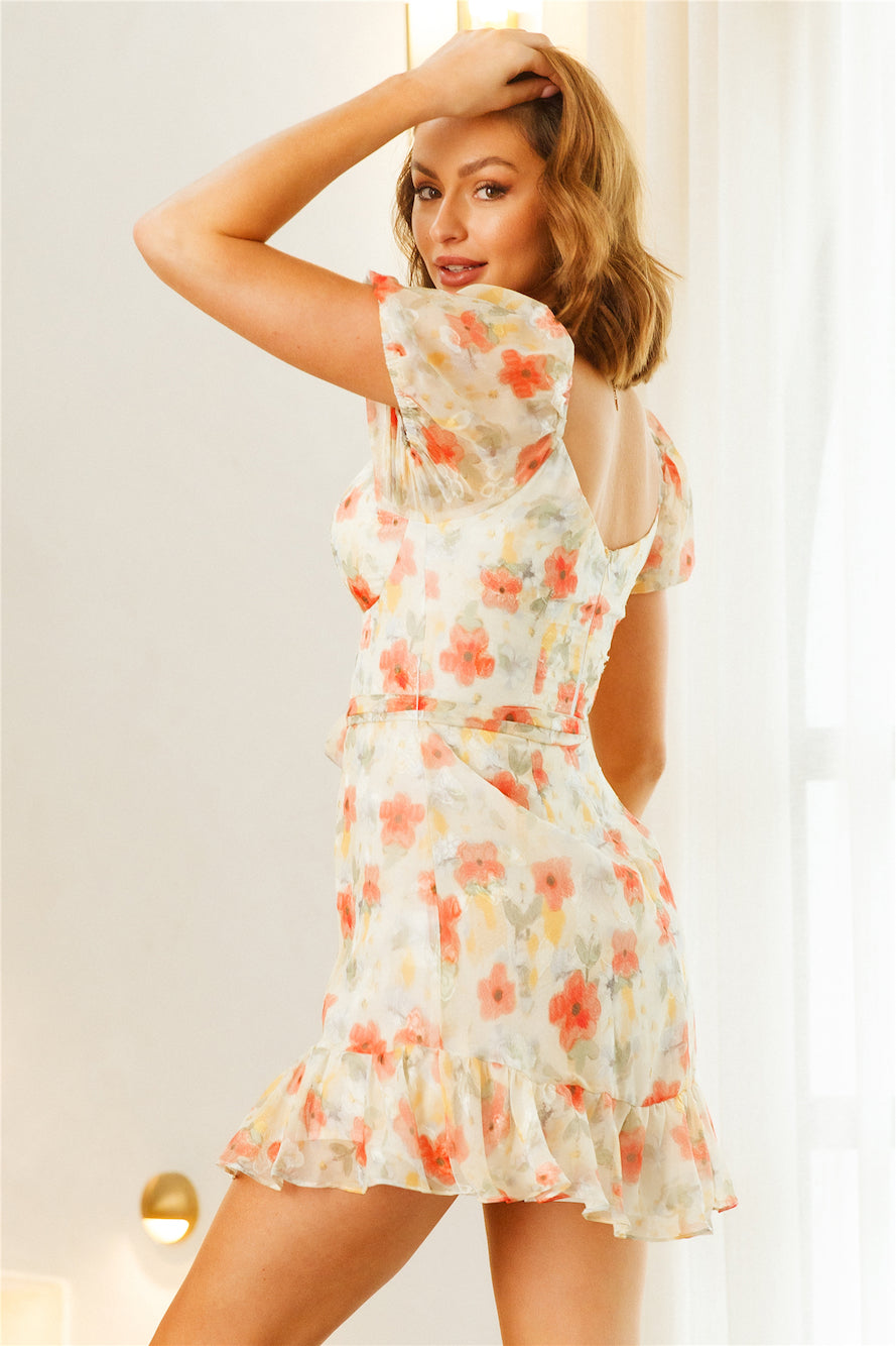 Breakfast Club Dress Floral