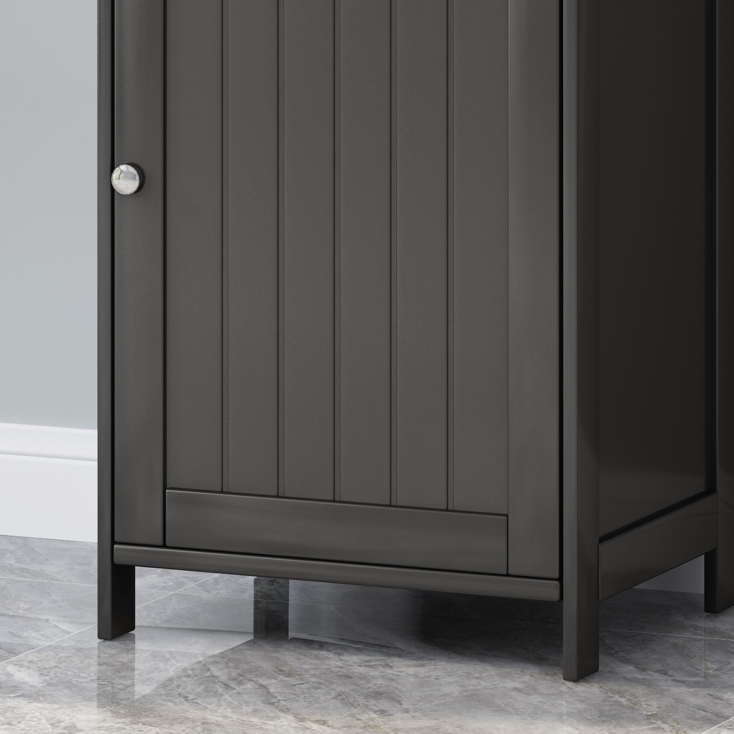 Melodi Contemporary Bathroom Storage Cabinet