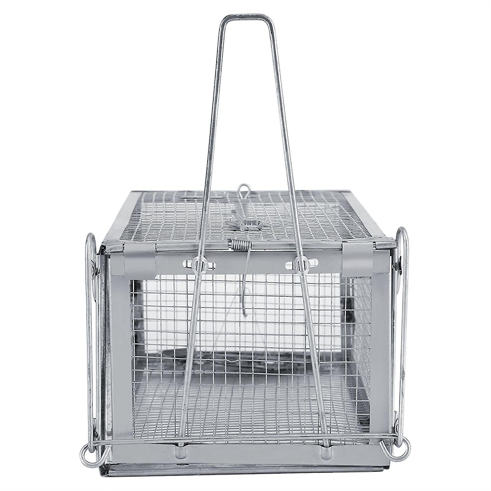 26.2*14*11.4cm Rat Trap Cage Small Live Animal Pest Rodent Mouse Control Bait Catch