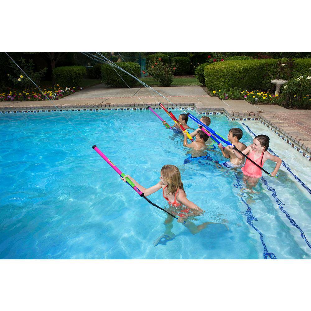 Poolmaster Water Pop Jumbo Hot Shots Power Water Launchers 72572