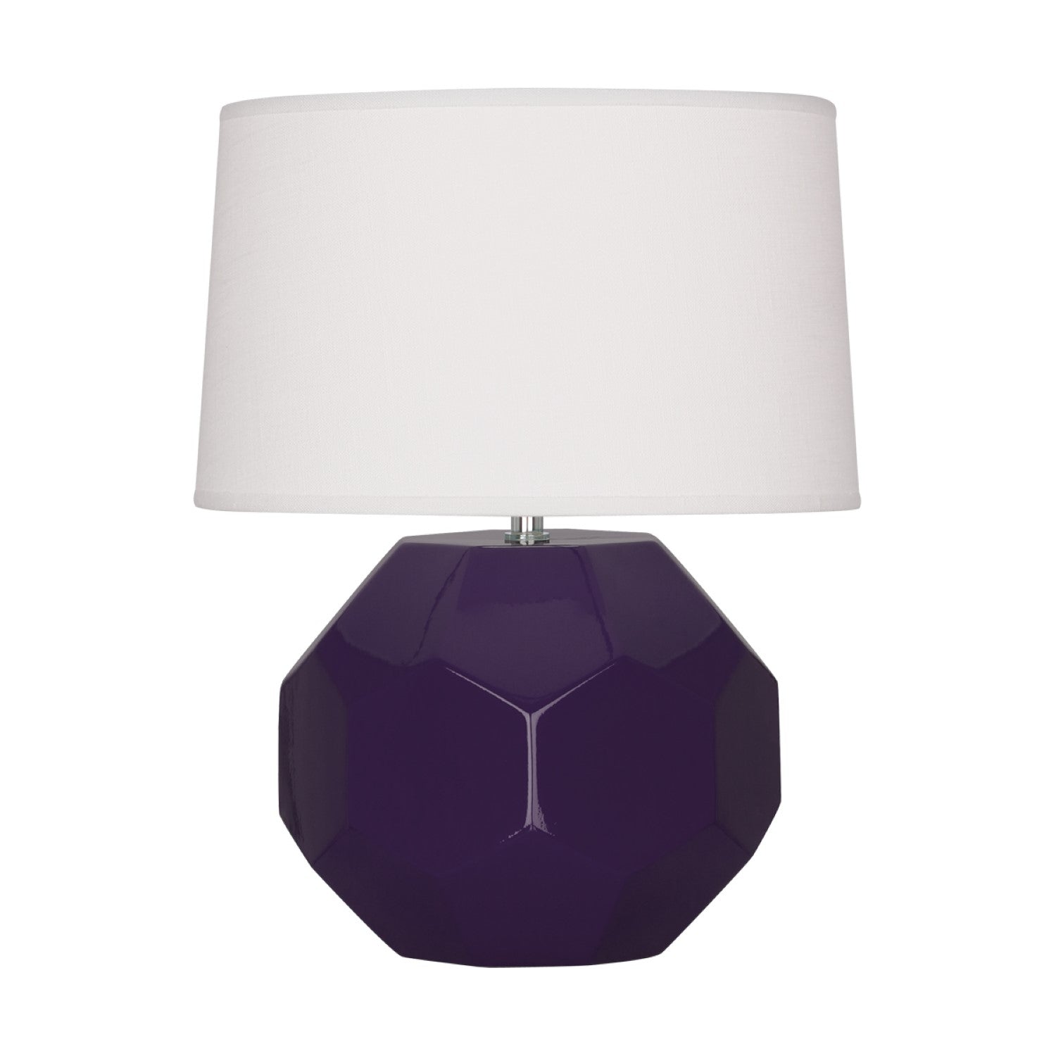 Amethyst Franklin Accent Lamp