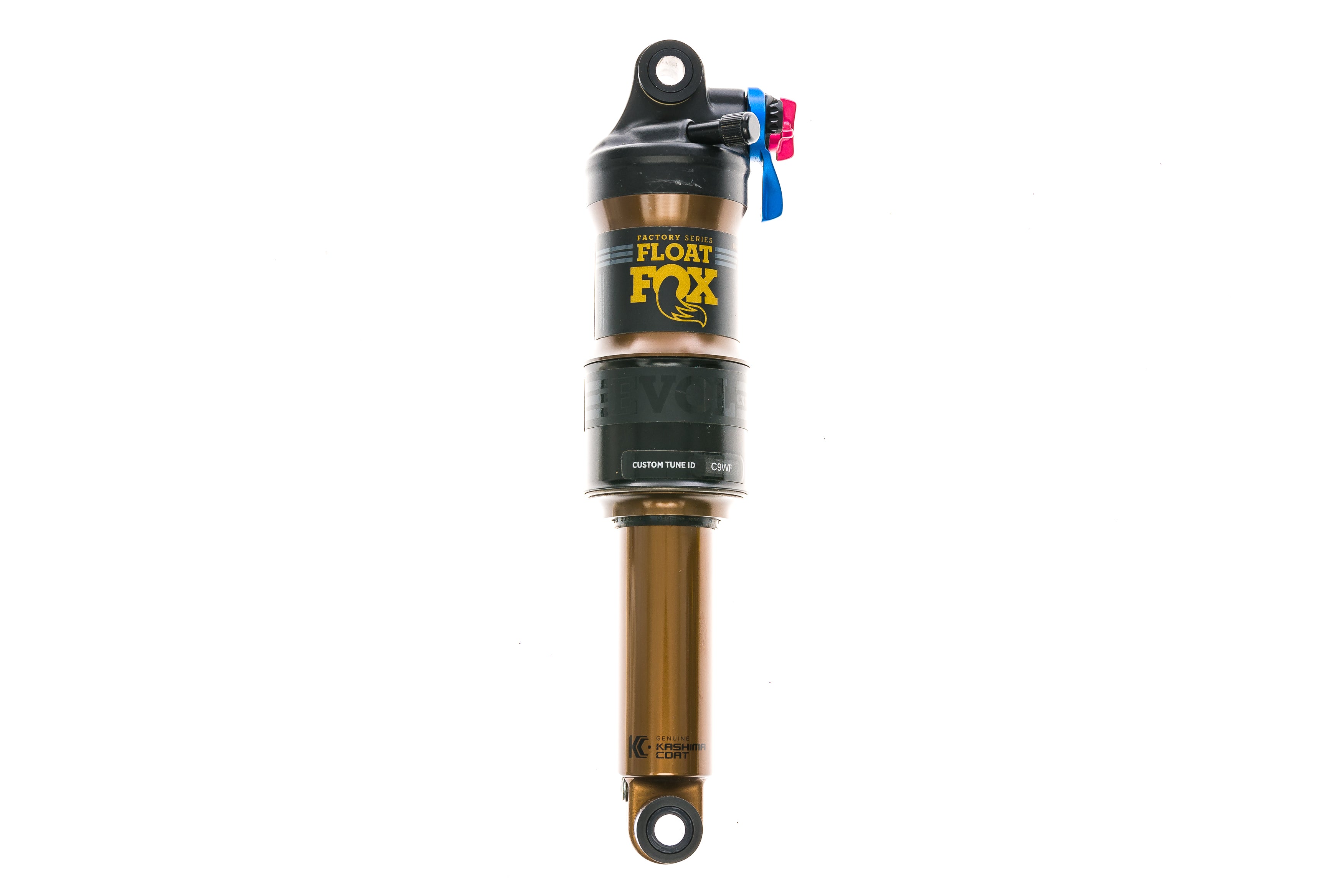 2017 Fox Factory Series Float DPS Evol SV Rear Air Shock 210x50mm