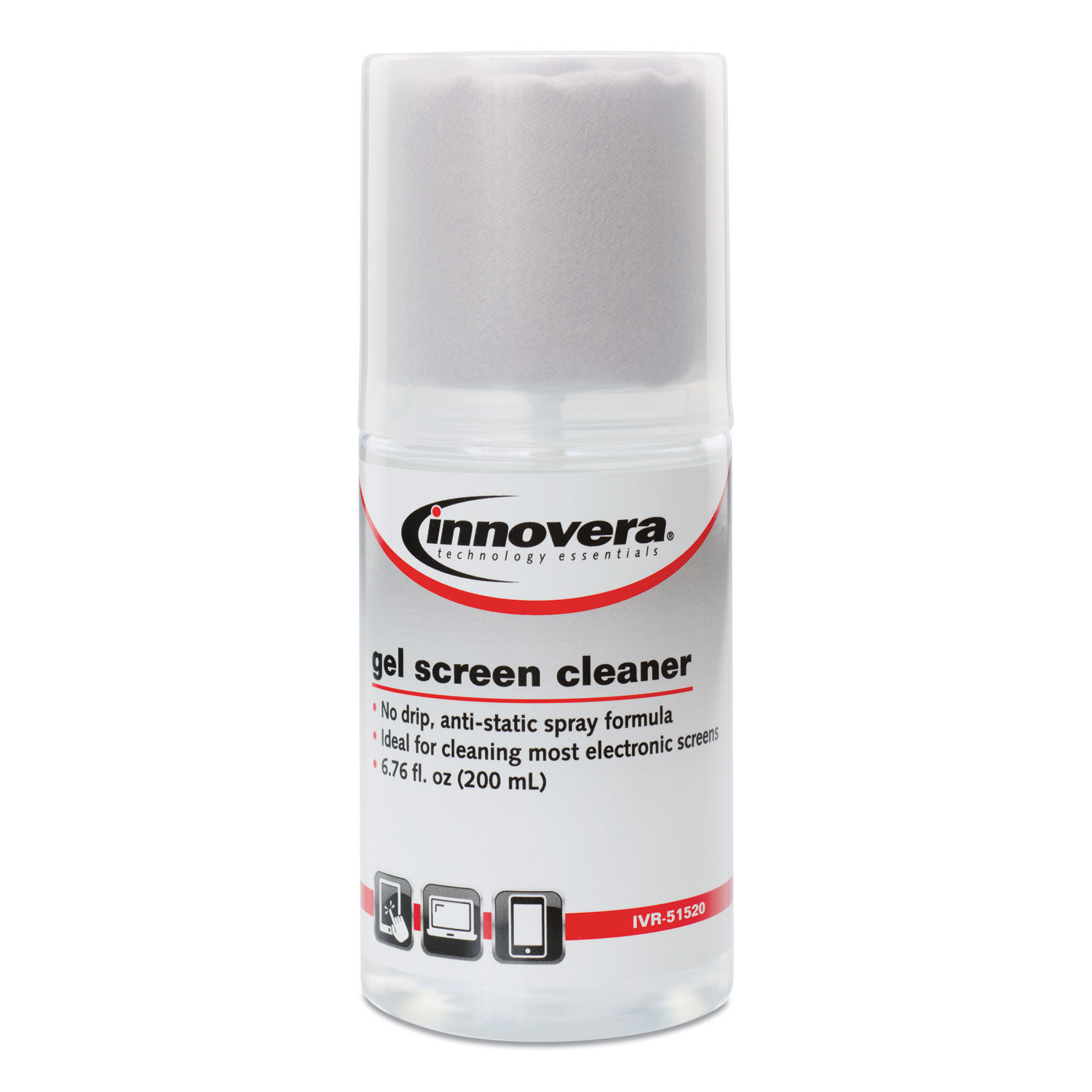 Anti-Static Gel Screen Cleaner by Innoveraandreg; IVR51520