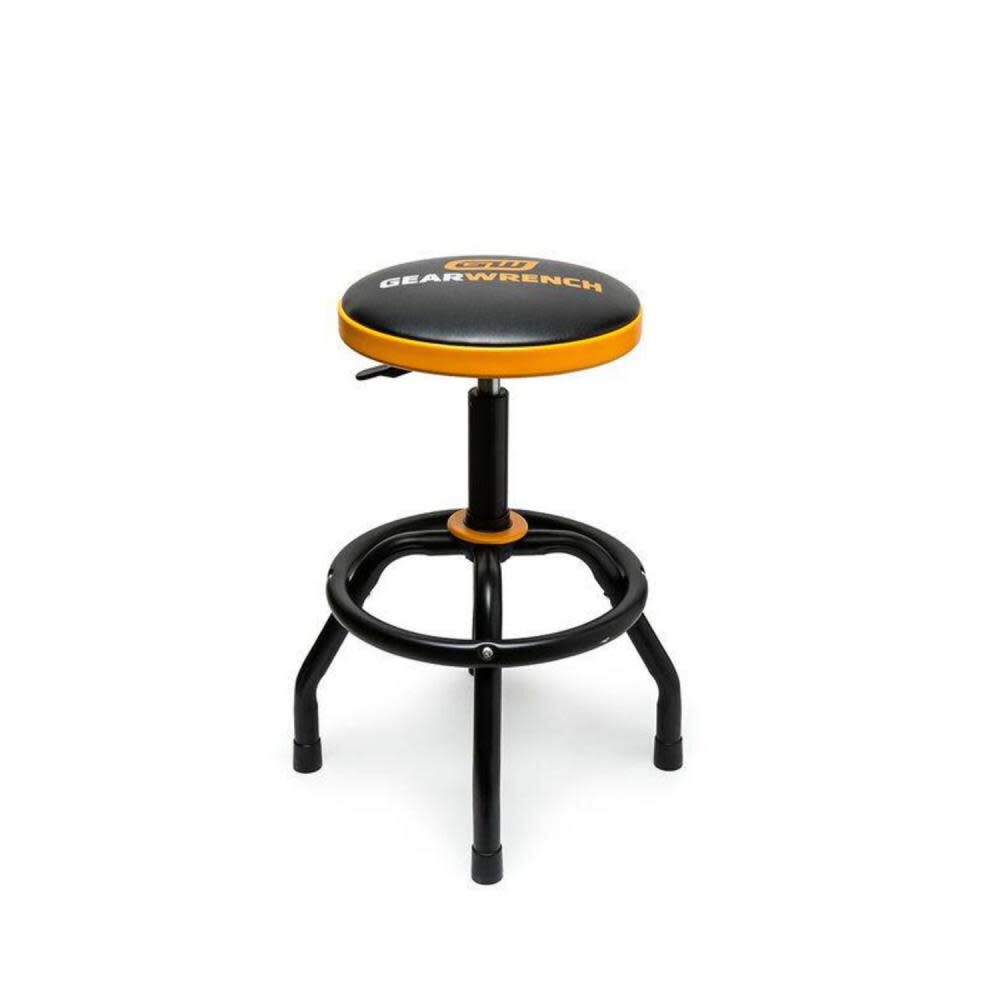 GEARWRENCH Shop Stool Adjustable Height 26-1/2 In. to 31 In. 86992 from GEARWRENCH