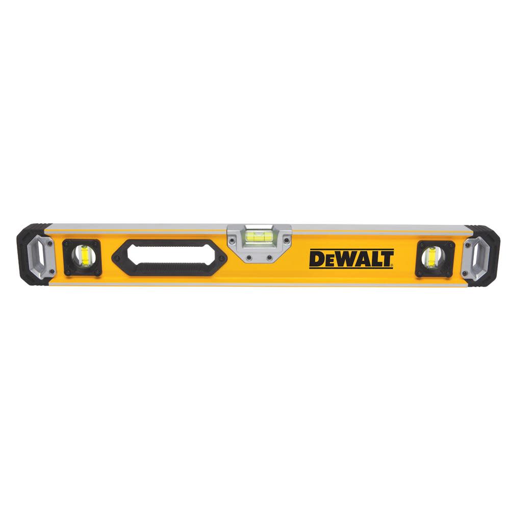 DEWALT 24 In. Non-Mag Box Beam Level DWHT43224 from DEWALT