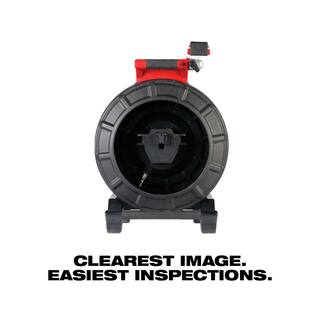 MW M18 18-Volt Lithium-Ion Cordless 120 ft. Pipeline Inspection System Image Reel (Tool-Only) 2973-20