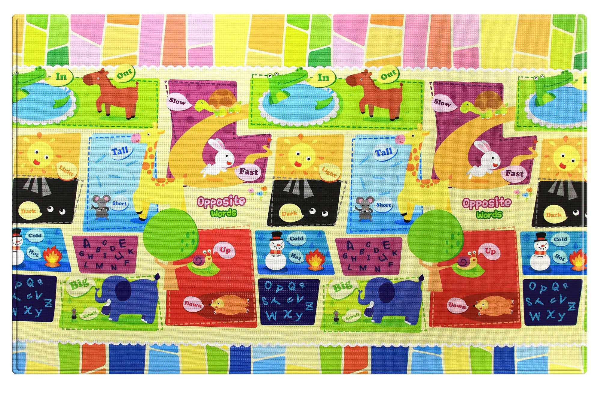 Baby Care Let's Go Camping Baby Playmat