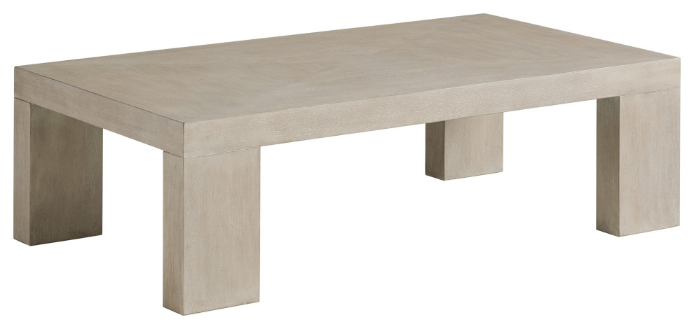 Surfrider Cocktail Table   Farmhouse   Coffee Tables   by HedgeApple  Houzz