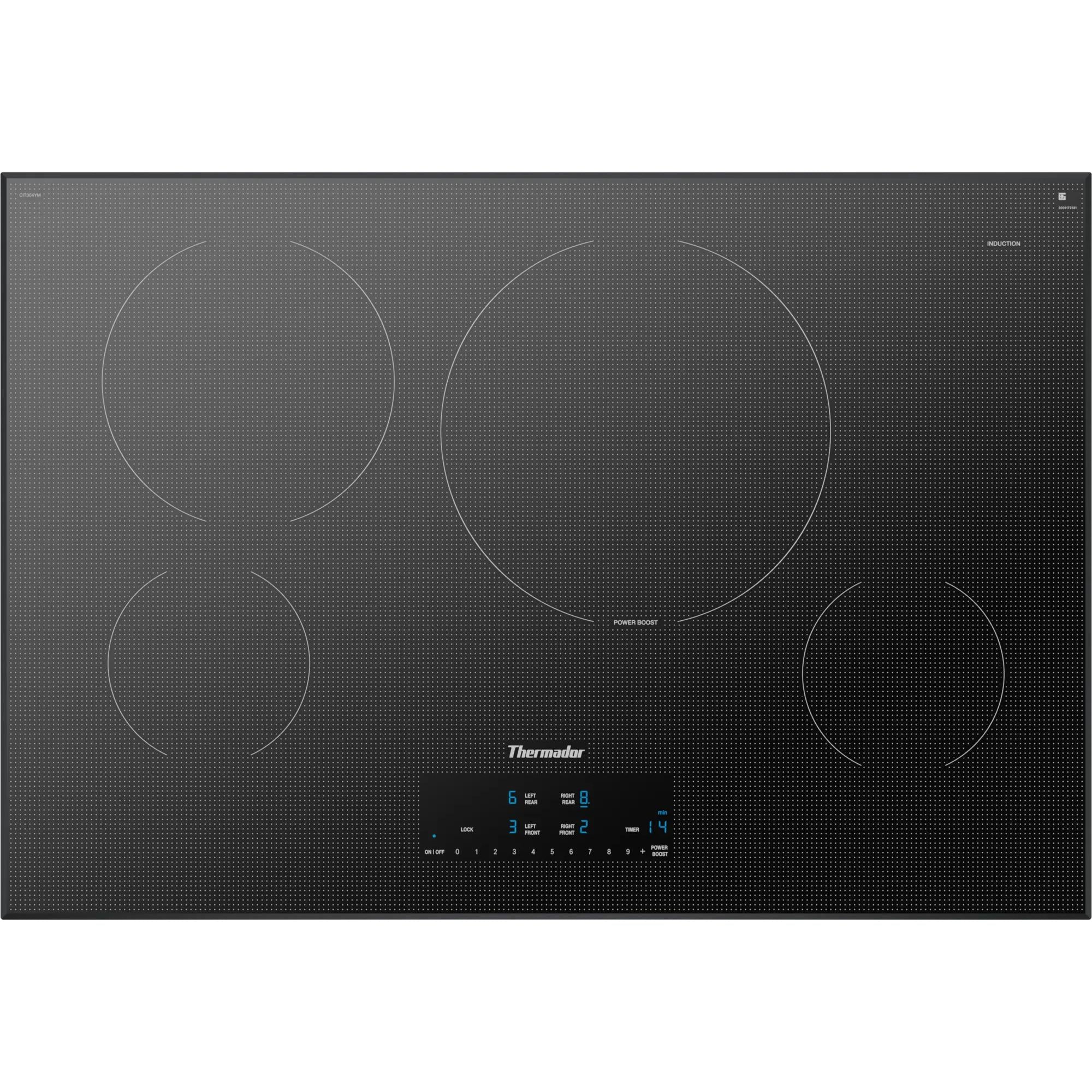 Thermador 30-inch Built-in Induction Cooktop CIT304YM