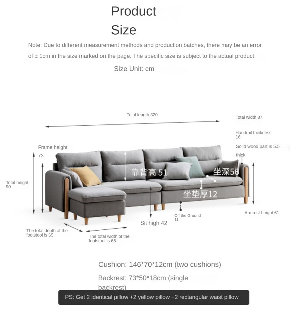 ash Sofa Simple Modern   Midcentury   Sectional Sofas   by GVAwood  Houzz