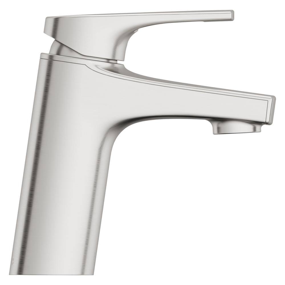 Pfister Ferris Single Hole Single-Handle Bathroom Faucet in Spot Defense Brushed Nickel LF-042-FERGS