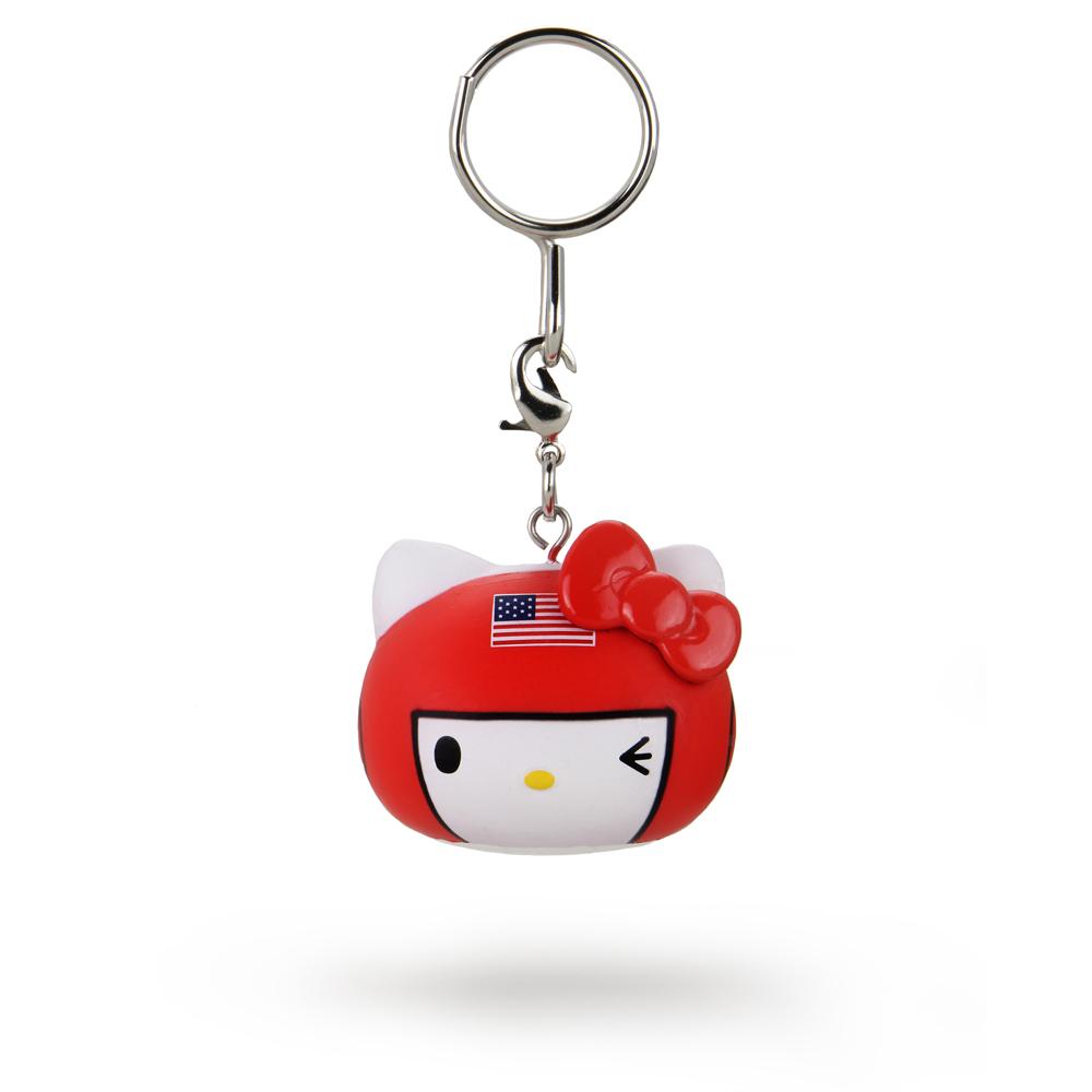 Hello Kitty® x Team USA Vinyl Keychains by Kidrobot