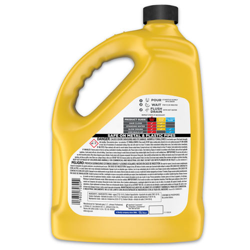 Drano SJN696642 Max Gel Clog Remover  Bleach Scent...