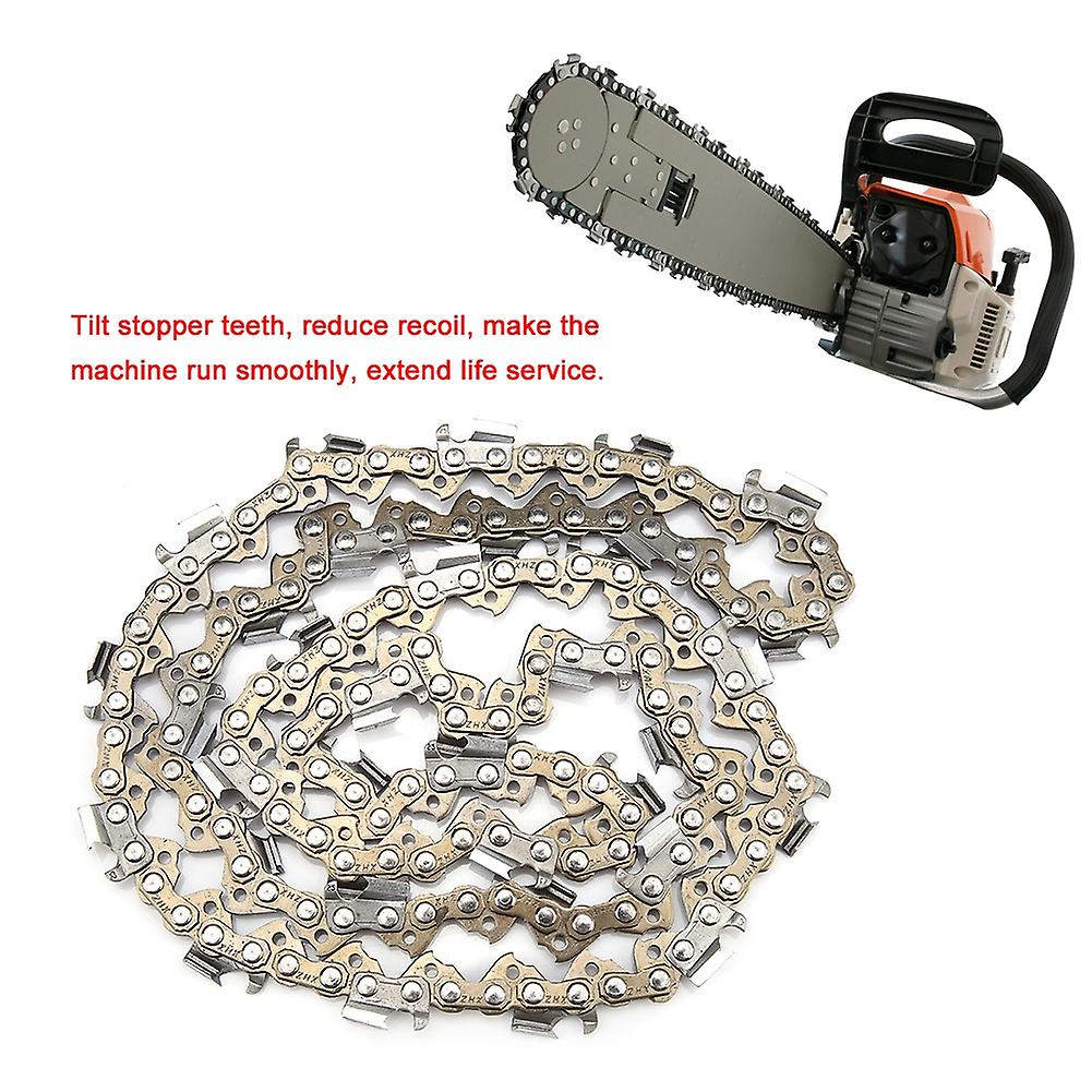 18'' Chainsaw Saw Chain 325 Pitch 72dl Hard Drive Links For Wood Cutting Parts