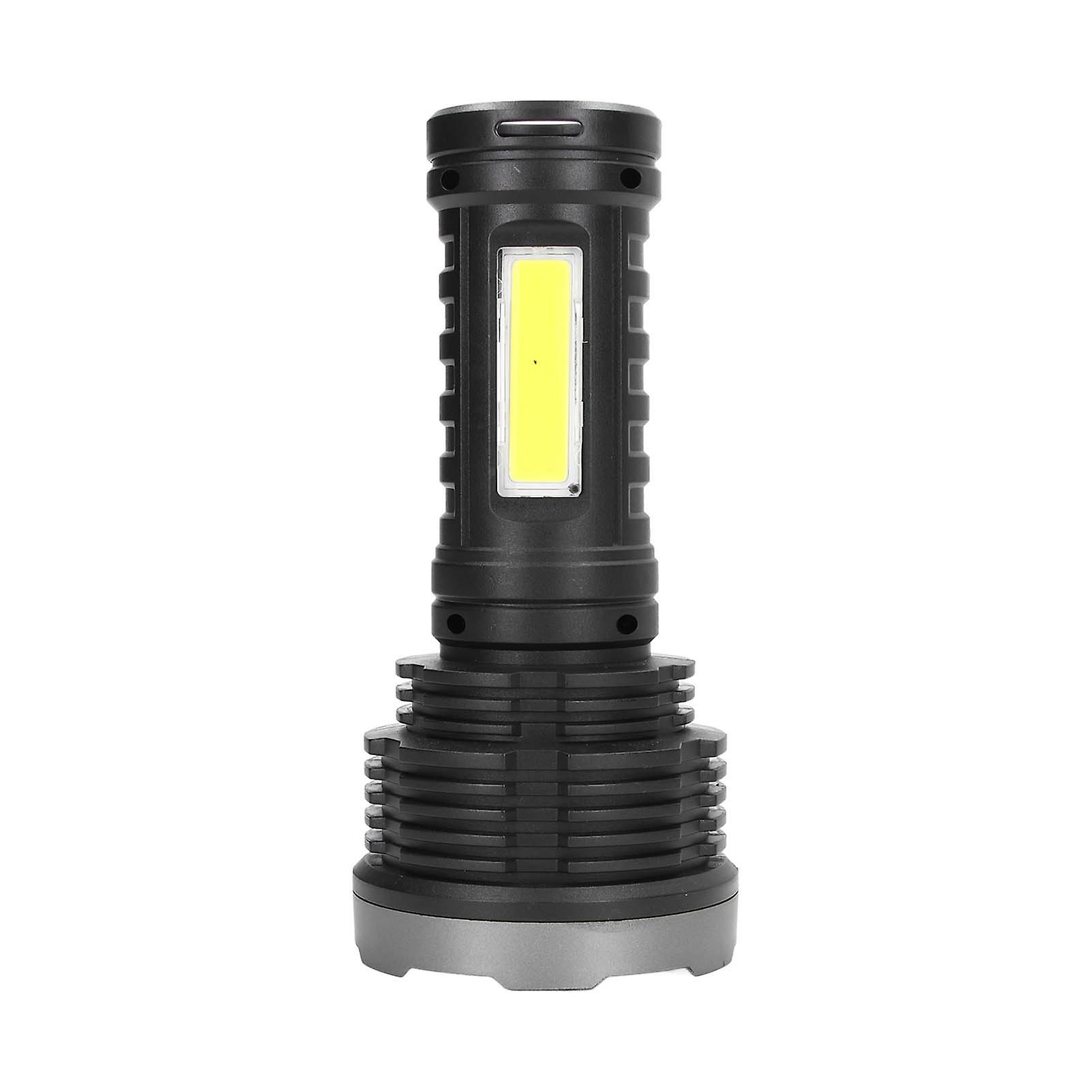 Spotlight Flashlight Usb Rechargeable Handheld Flashlight Waterproof For Outdoor Camping Hiking Picnic