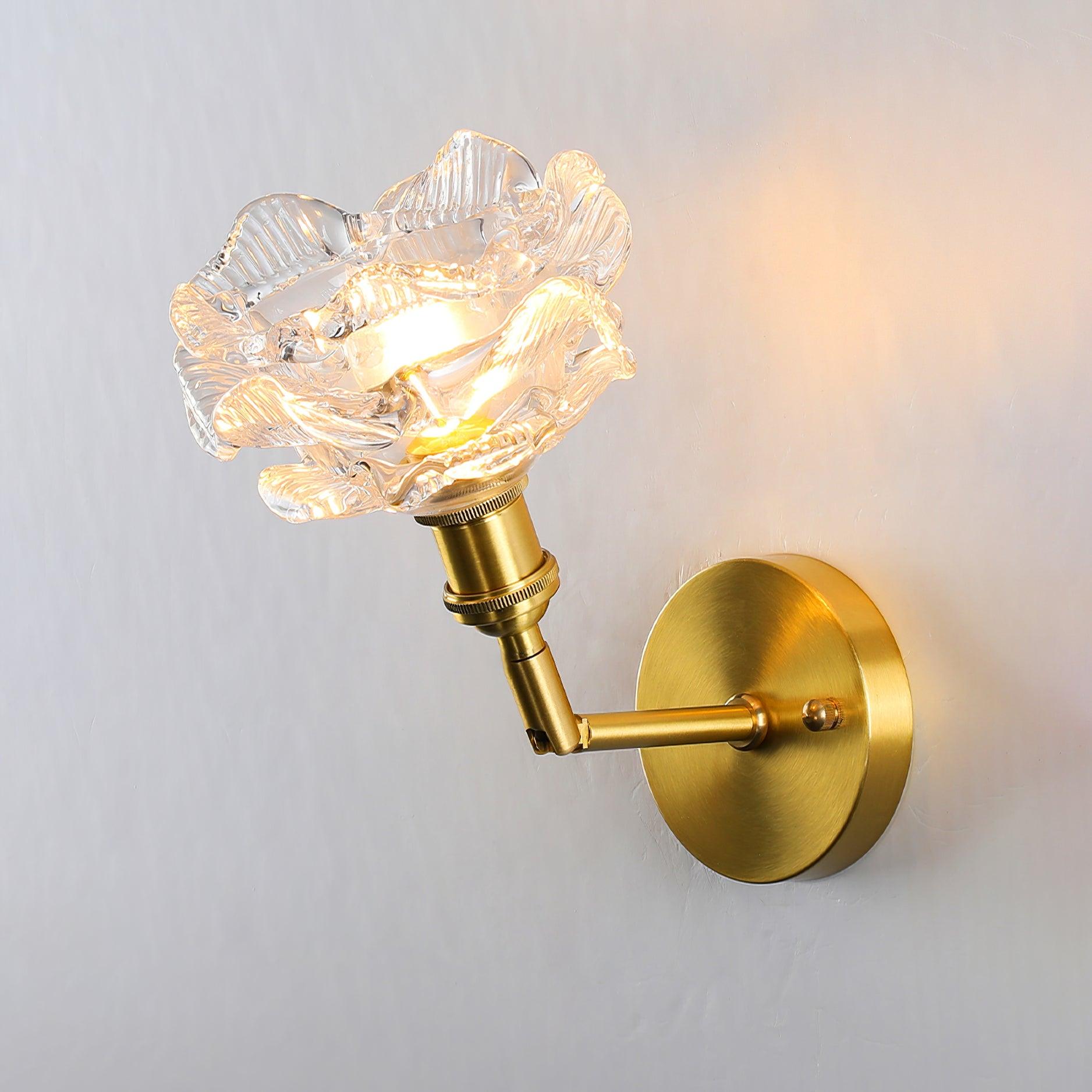 Kano Brass Wall Lamp