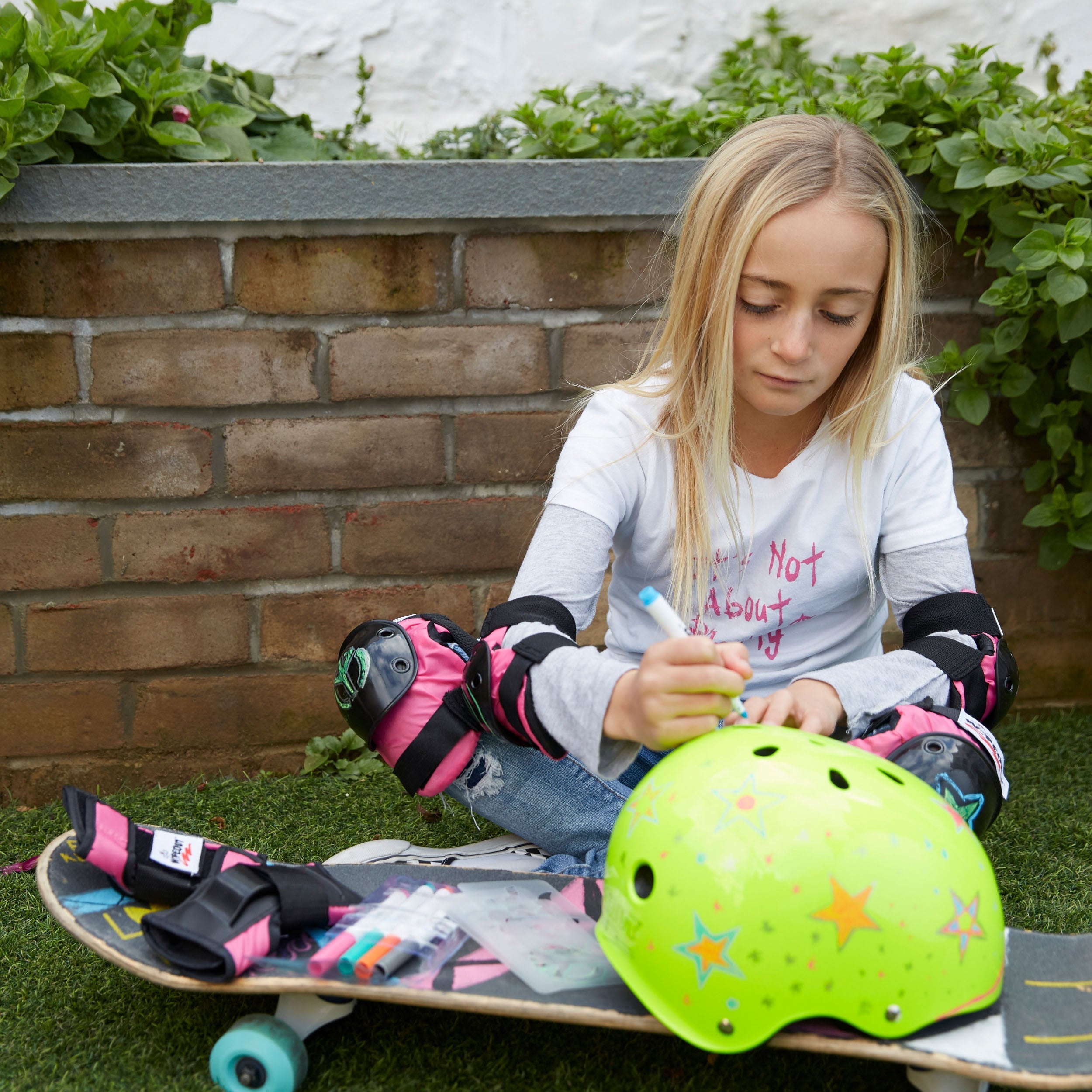 Wipeout™ Dry Erase Helmet